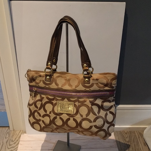 Coach Poppy Collection Purse - Picture 2 of 10